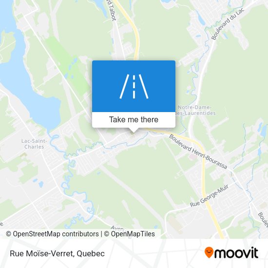 Rue Moïse-Verret map