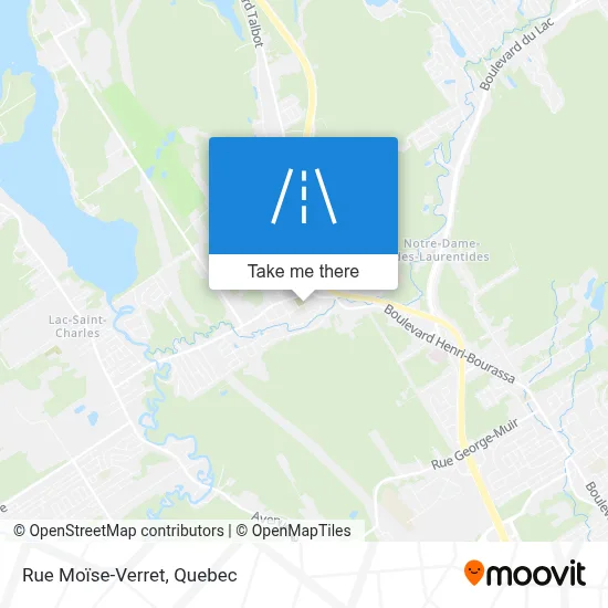 Rue Moïse-Verret map