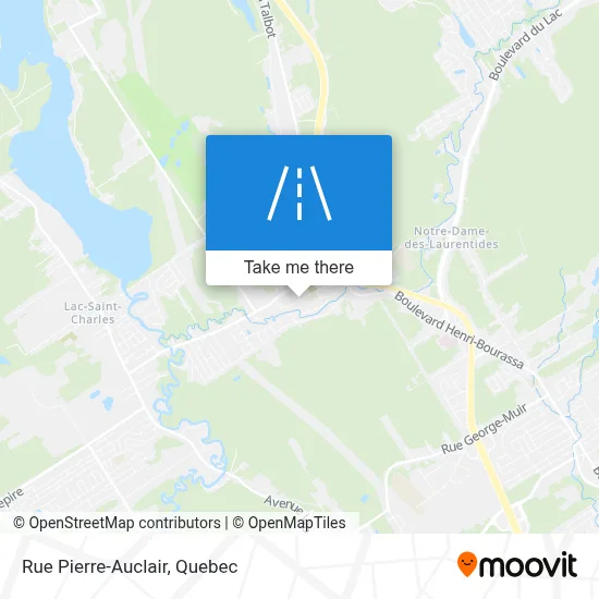 Rue Pierre-Auclair map