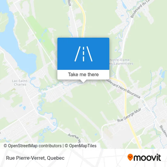 Rue Pierre-Verret map