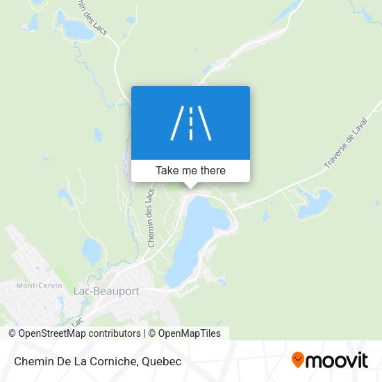 Chemin De La Corniche map