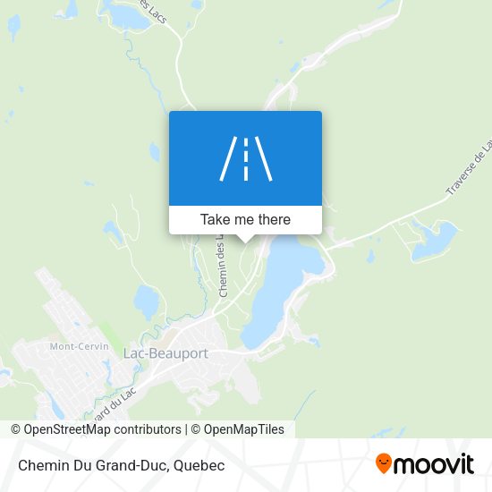 Chemin Du Grand-Duc map