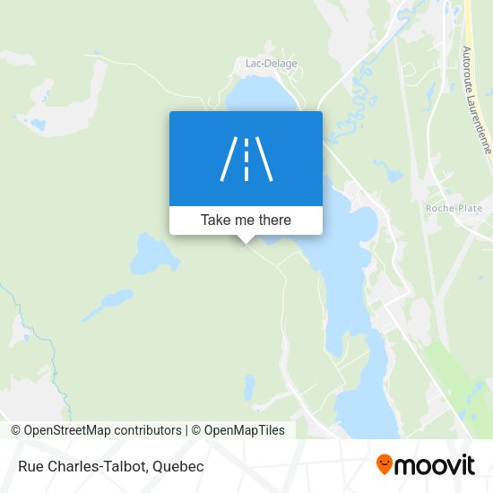 Rue Charles-Talbot map