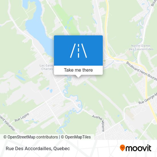 Rue Des Accordailles map