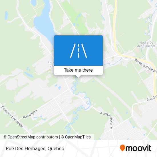 Rue Des Herbages map