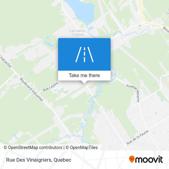 Rue Des Vinaigriers map