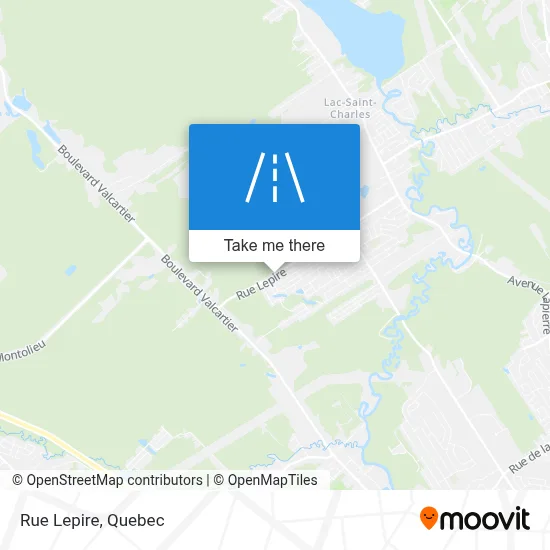 Rue Lepire map