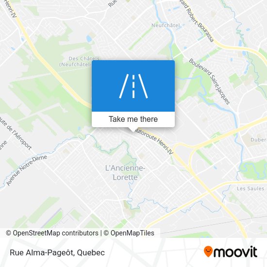 Rue Alma-Pageôt map