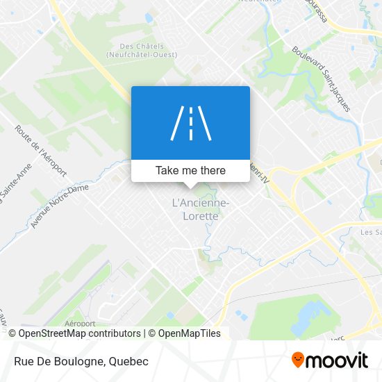 Rue De Boulogne map