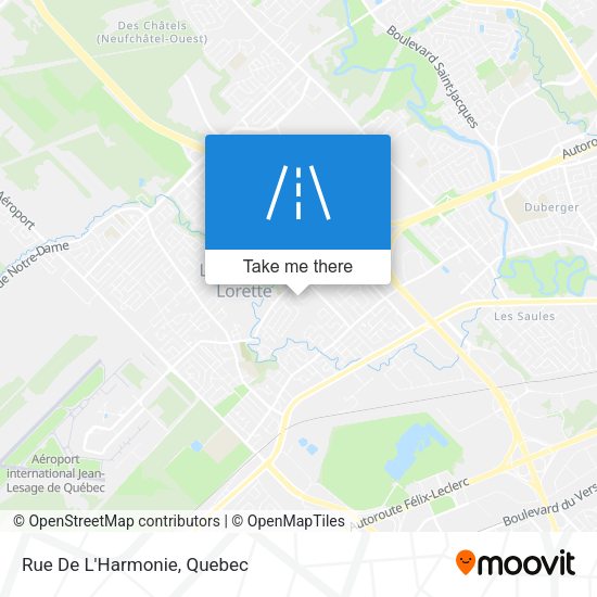 Rue De L'Harmonie map