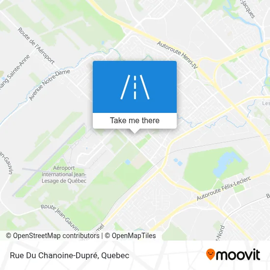 Rue Du Chanoine-Dupré map