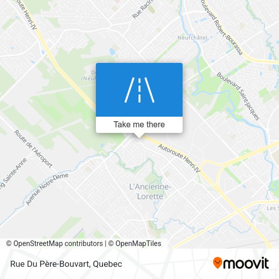 Rue Du Père-Bouvart map