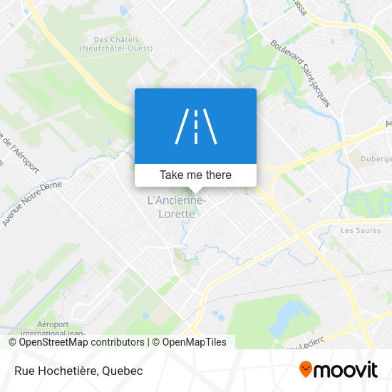 Rue Hochetière map