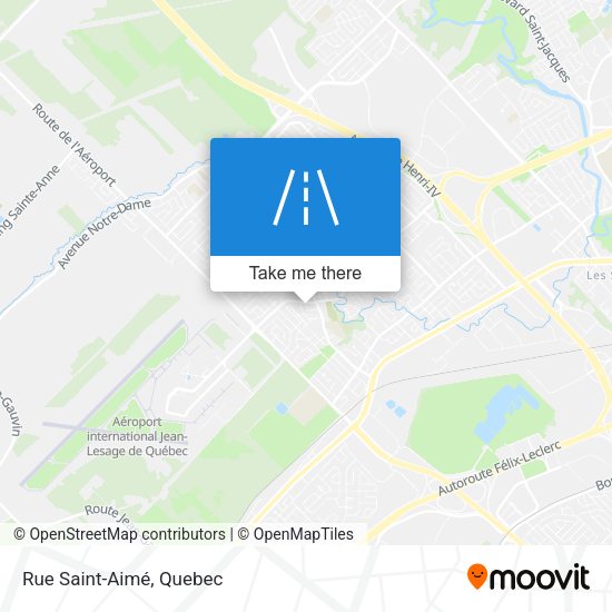 Rue Saint-Aimé map