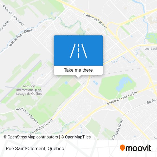 Rue Saint-Clément map