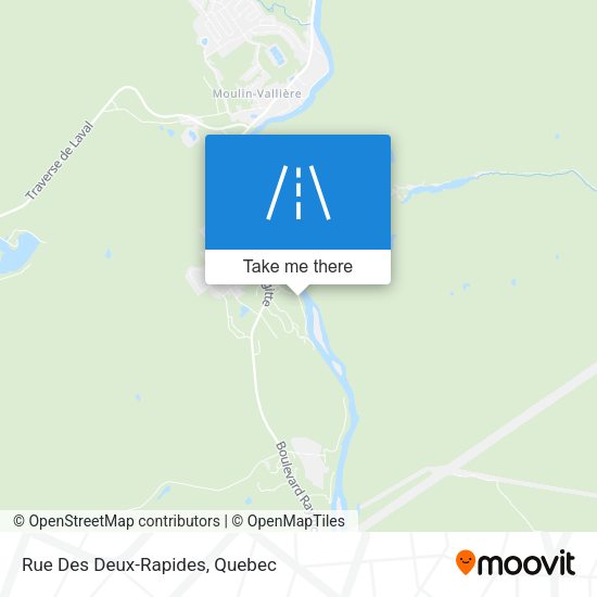 Rue Des Deux-Rapides map