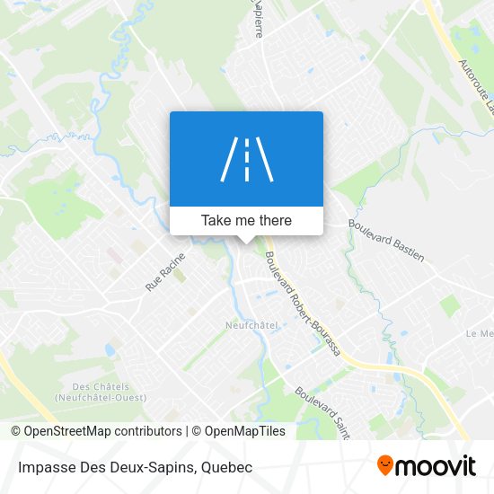 Impasse Des Deux-Sapins map