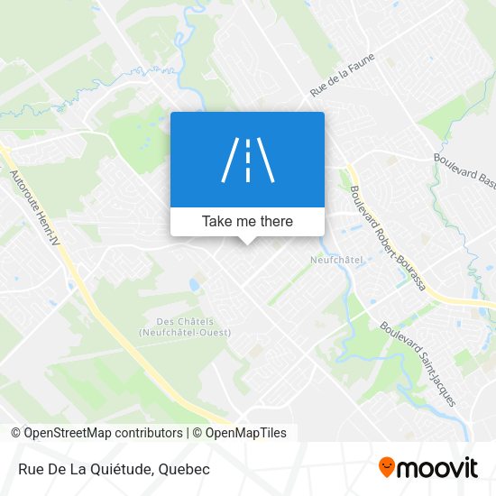 Rue De La Quiétude map