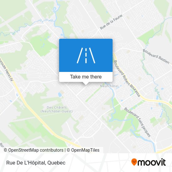 Rue De L'Hôpital map