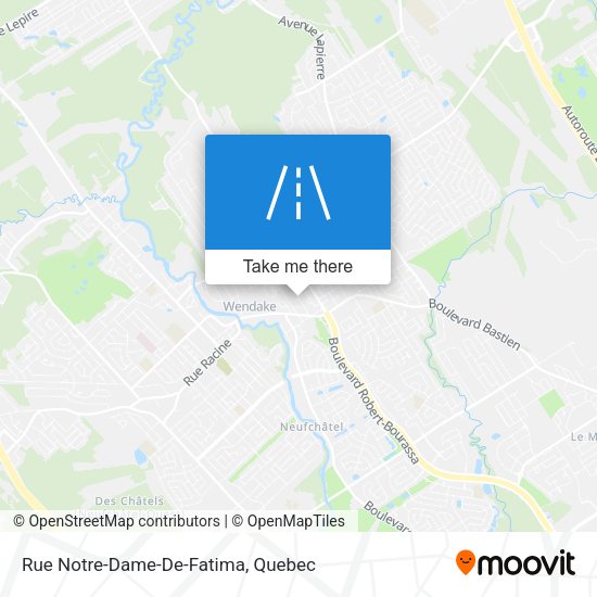 Rue Notre-Dame-De-Fatima map