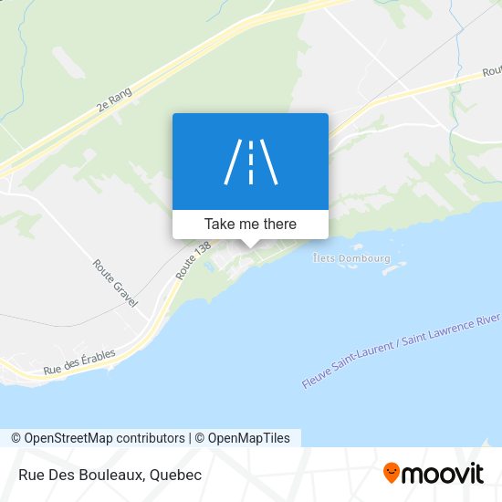 Rue Des Bouleaux map