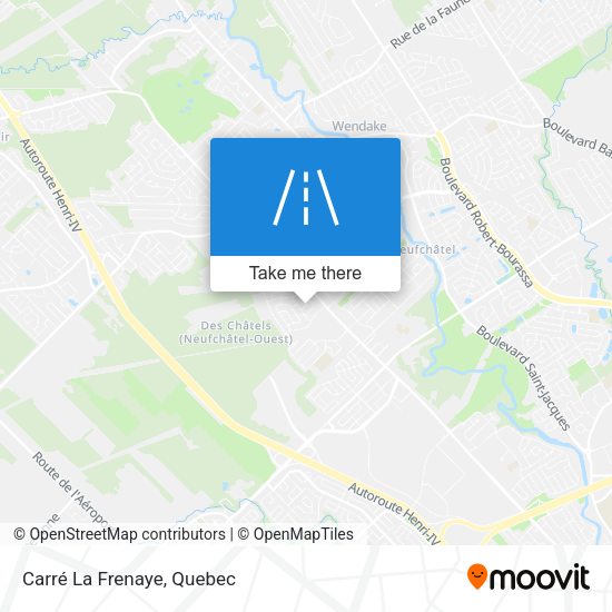 Carré La Frenaye map