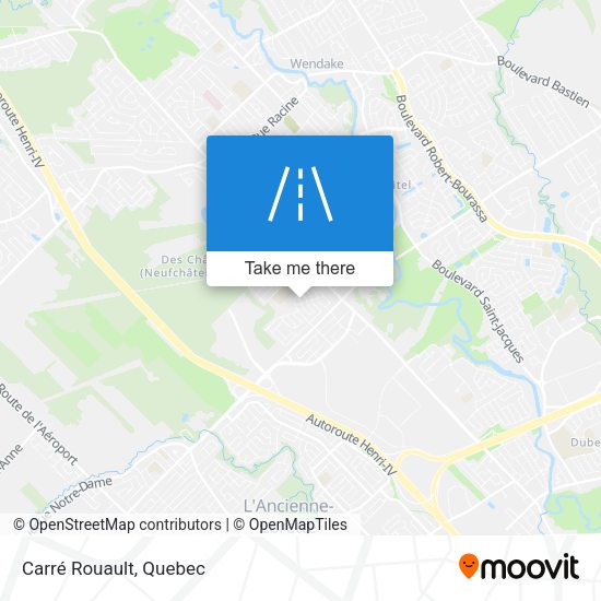 Carré Rouault map