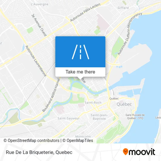 Rue De La Briqueterie map