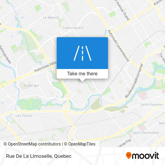 Rue De La Limoselle map