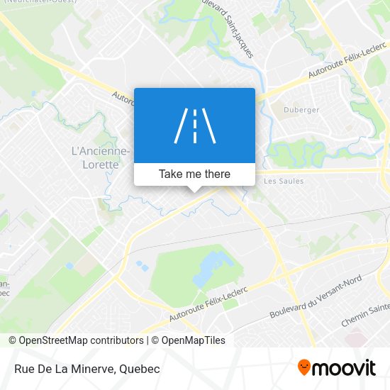 Rue De La Minerve map