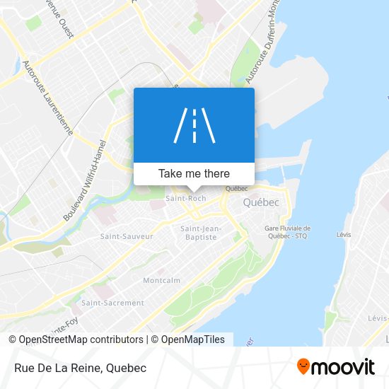 Rue De La Reine map
