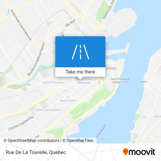 Rue De La Tourelle map