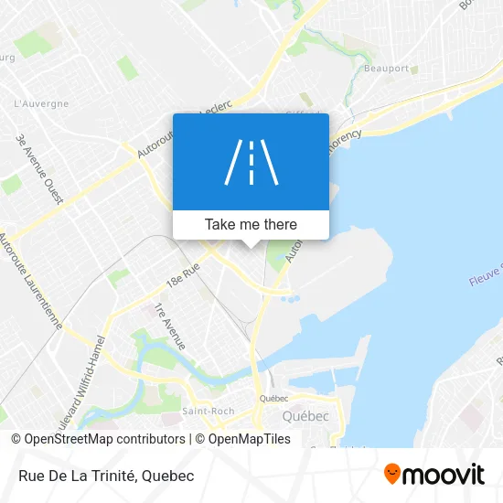Rue De La Trinité map