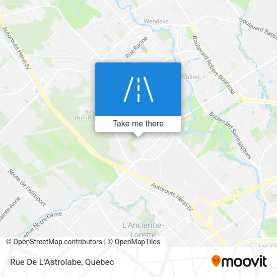 Rue De L'Astrolabe map