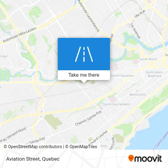 Rue De L'Aviation map