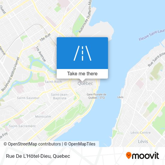 Rue De L'Hôtel-Dieu map