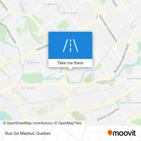 Rue De Mareuil map