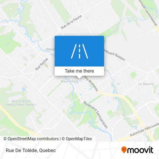 Rue De Tolède map