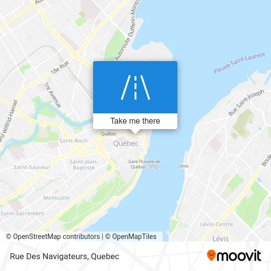 Rue Des Navigateurs map