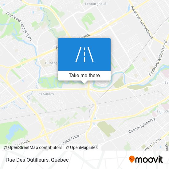 Rue Des Outilleurs map