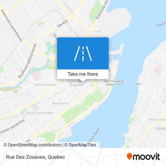 Rue Des Zouaves map
