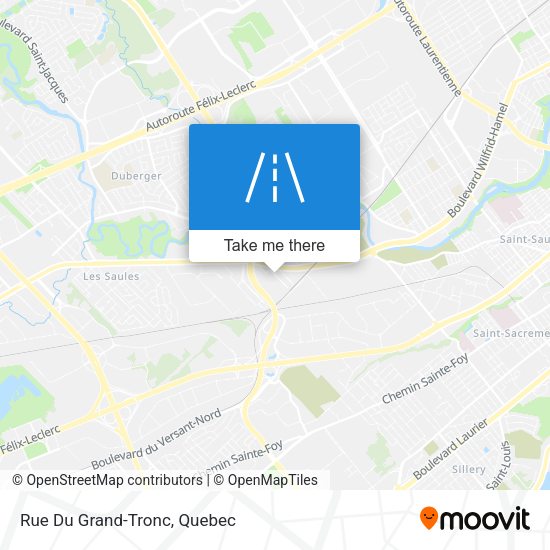Rue Du Grand-Tronc map