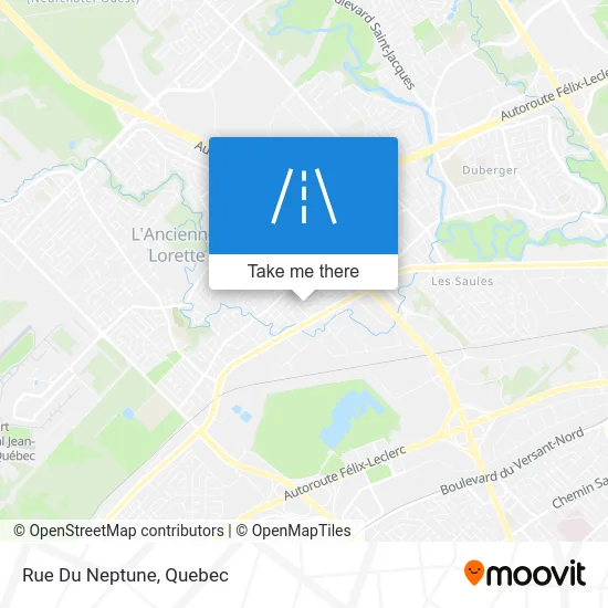 Rue Du Neptune map
