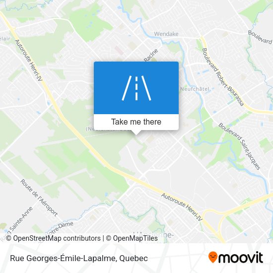 Rue Georges-Émile-Lapalme map