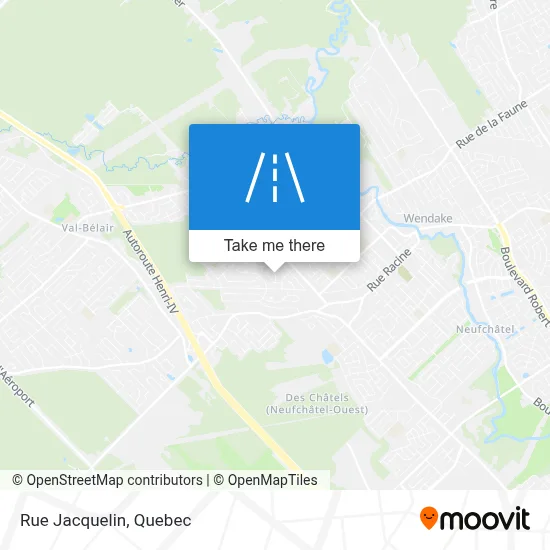 Rue Jacquelin map