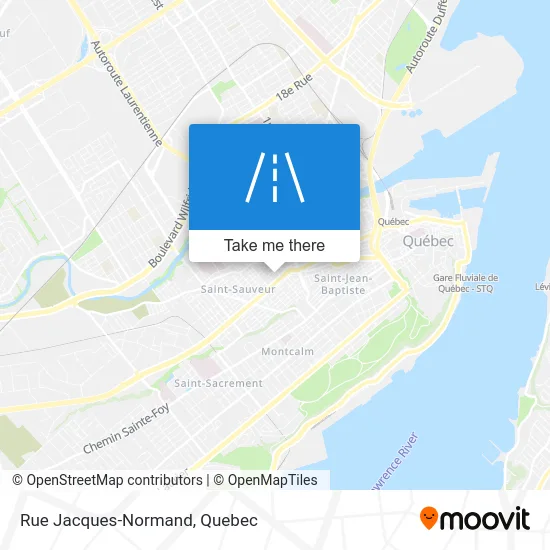 Rue Jacques-Normand map