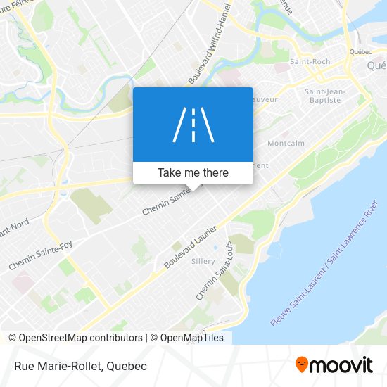 Rue Marie-Rollet map
