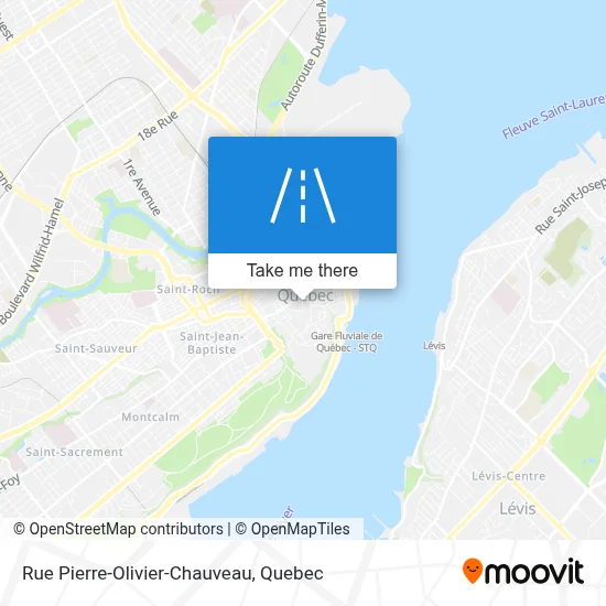 Rue Pierre-Olivier-Chauveau map