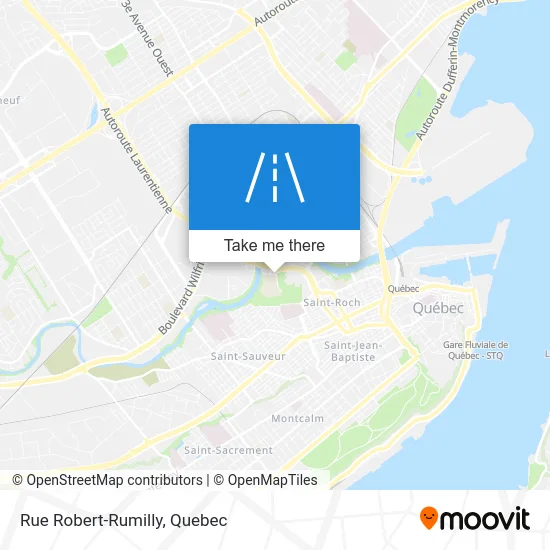 Rue Robert-Rumilly map