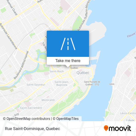 Rue Saint-Dominique map